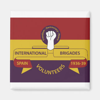 Internationale Brigades Magneet