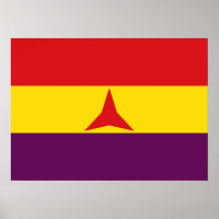 Internationale brigades vlag (Spaanse burgeroorlog