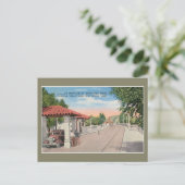  internationale brug en douane El Paso 2 Briefkaart (Staand voorkant)