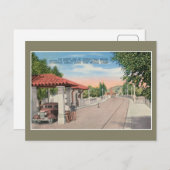  internationale brug en douane El Paso 2 Briefkaart (Voorkant / Achterkant)