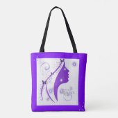 Internationale Canvas tas op vrouwendag (Achterkant)