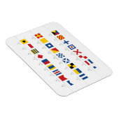 Internationale code voor signaalborden magneet (Rechterzijde)