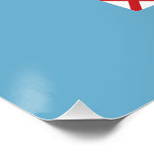 Internationale code voor signaalborden perfect poster (Hoek)