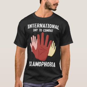 Internationale dag tegen islamofobie t-shirt