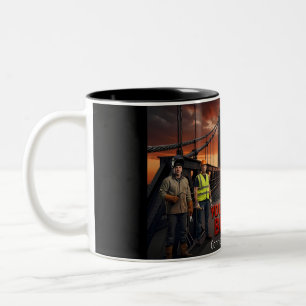 Internationale Dag van de Arbeid - Jij bent de bru Tweekleurige Koffiemok