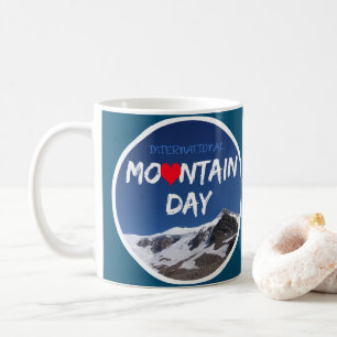 Internationale Dag van de Berg Koffiemok