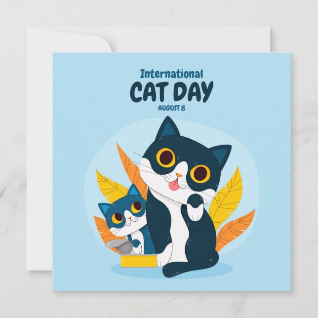 Internationale dag van de kat (Voorkant)