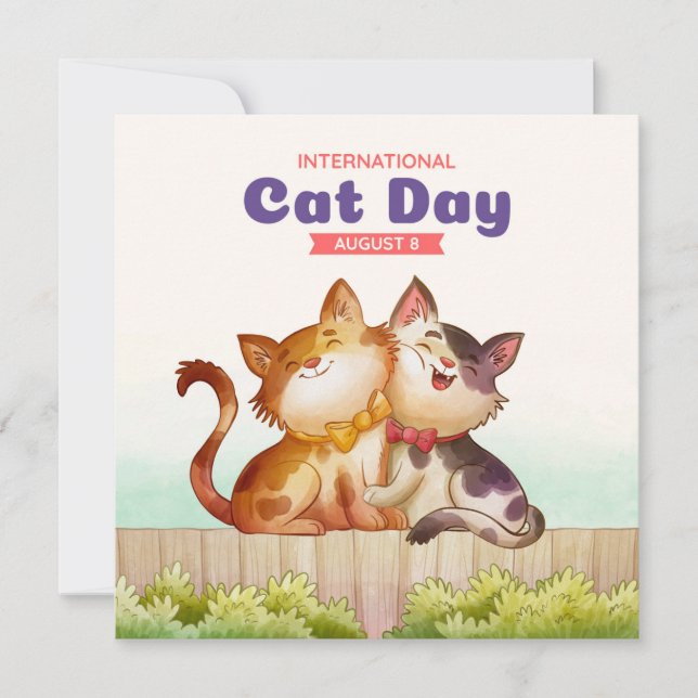 Internationale dag van de kat (Voorkant)