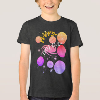 Internationale Dag van de Stier - Happy Dot Day Tri-Blend Shirt