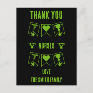 Internationale dag van de Verpleging Informatiekaartje