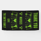 Internationale dag van de Verpleging Spandoek (Horizontaal)