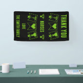 Internationale dag van de Verpleging Spandoek (Beurs)