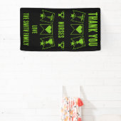 Internationale dag van de Verpleging Spandoek (Insitu)