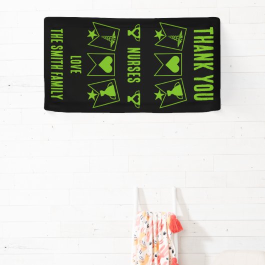 Internationale dag van de Verpleging Spandoek (Insitu)