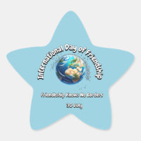 Internationale Dag van de Vriendschap. Geen grenze