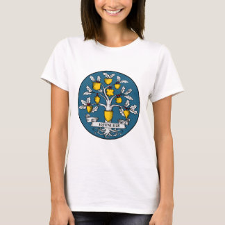 Internationale dag van heraldry t-shirt
