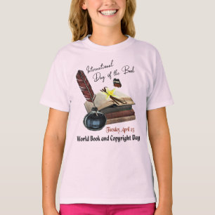 Internationale Dag van het Boek, Wereldboekdag T-shirt