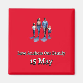 Internationale Dag van het Gezin Magneet