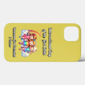 Internationale dag van het meisje. Meisjes potenti Case-Mate iPhone Case (Achterkant (horizontaal))