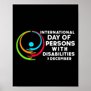 Internationale dag van personen met een handicap 7 poster
