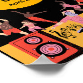 Internationale dansdag | Werelddansdag Poster (Hoek)