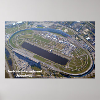 Internationale Daytona-snelweg Poster