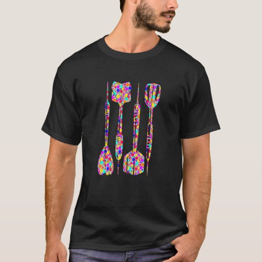 Internationale Dot Day Colorful Dotarts T-shirt (Voorkant)