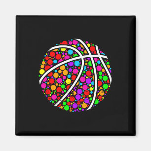 Internationale Dot Day Fun gekleurd door sketbyll Magneet