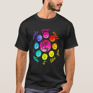 Internationale Dot Day laat je teken zien waar het T-shirt