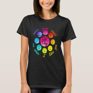 Internationale Dot Day laat je teken zien waar het T-shirt
