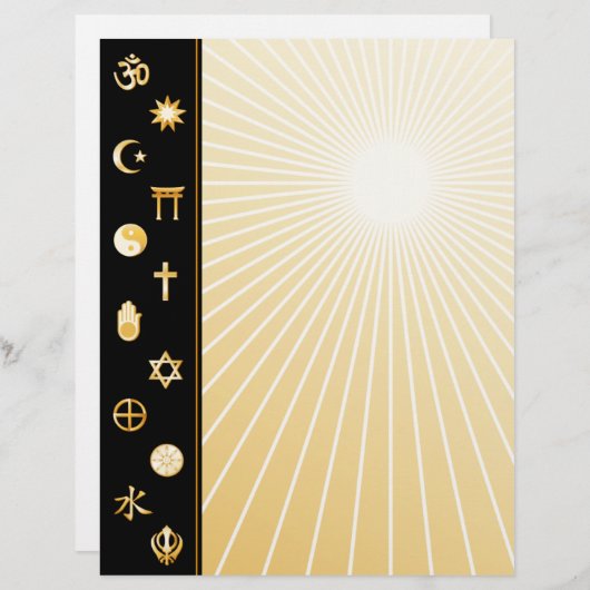 Internationale feestartikelen (Voorkant / Achterkant)