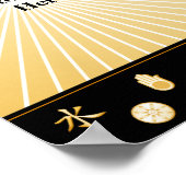 Internationale geloofsovertuigingen poster (Hoek)