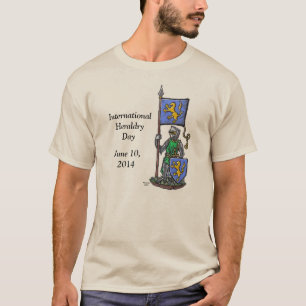 Internationale Heraldry Dag 2014 T-shirt