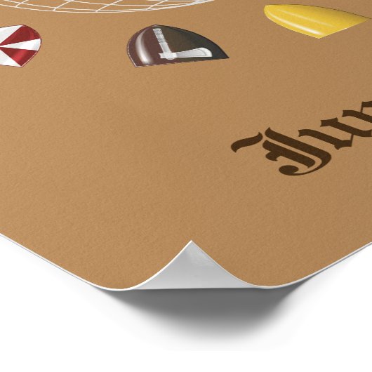 Internationale Heraldry Dag 2015 Poster (Hoek)