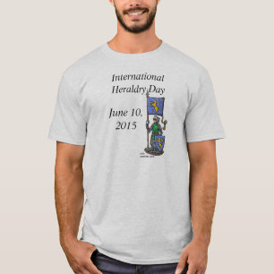 Internationale Heraldry Dag 2015 T-shirt