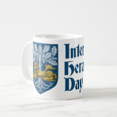 Internationale Heraldry Day Mok (Voorkant links)