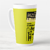 Internationale jazzdag 30 april latte mok (Linkerhoek)