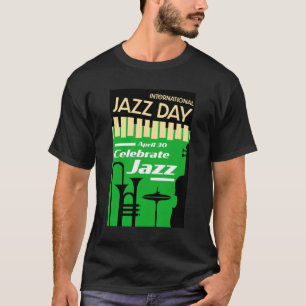 Internationale jazzdag 30 april T-Shirt
