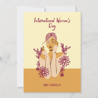 Internationale Kaart op vrouwendag