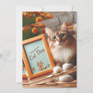 Internationale Kattendag Kaart