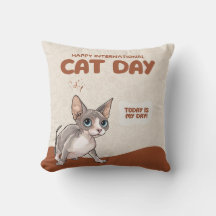 Internationale Kattendag Sphynx Viering Kunst