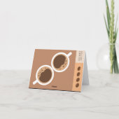internationale koffie bedankkaart (Achterkant)