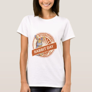 Internationale Konijnendag teken Shirt