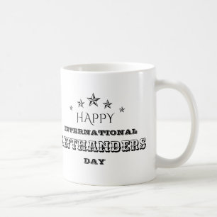 Internationale Linkshandigen Dag Koffiemok