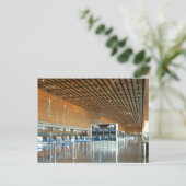 Internationale luchthaven Logan Briefkaart (Staand voorkant)