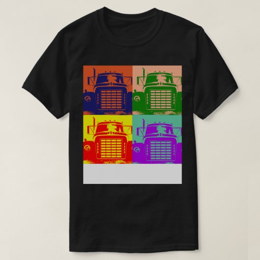 Internationale Oogstmachine IH Loadclassic Amerika T-shirt (Design voorkant)