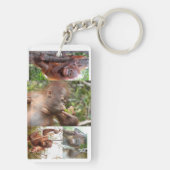 Internationale Orangutan Dag Sleutelhanger (achterkant)