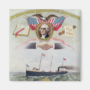 Internationale organisatie voor langshoremannen magneet