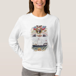 Internationale organisatie voor langshoremannen t-shirt