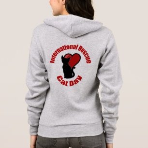 Internationale reddingsdag hoodie